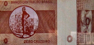 Zero Cruzeiro, de Cildo Meireles